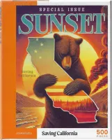 Sunset Saving California - puzzle image