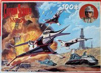 King Captain Scarlet - obrázek puzzlí