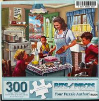 Bits and Pieces Kitchen Memories - puzzle image