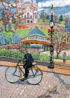 Grafika Sacré Coeur - puzzle image