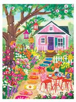 RoseArt Floral Garden - puzzle image