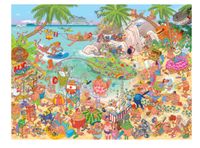 RoseArt Loco Coco Paradise - puzzle image