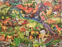 Hart Puzzles Dinosaur Cool - puzzle image