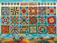 Cobble Hill Barn Quilts - puzzle image