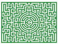Kikkerland Labyrinth - puzzle image