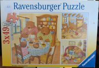 Ravensburger A day with the bear family - puzzle image