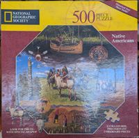 National Geographic Native Americans - puzzle image
