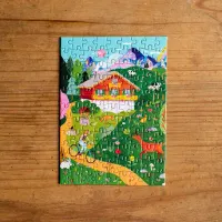 Trevell Le Chalet Suisse - puzzle image