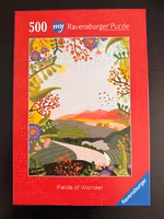 Ravensburger Fields of Wonder - puzzle image