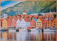 Tactic Bergen Harbour - obrázek puzzlí