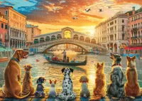 Schmidt At the pier - puzzle image