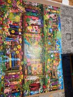 Clementoni The garden shelf 6000 - puzzle image