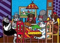 Bluebird Game Night - puzzle image