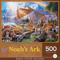Masterpieces Noah’s Ark - obrázek puzzlí