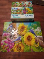 RoseArt Sunflower Garden - puzzle image
