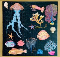 Designworks Ink Under the Sea - obrázek puzzlí