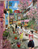 Gavimosa Spring Breezes Brush Alley - obrázek puzzlí