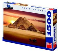 Dino Pyramidy - obrázek puzzlí