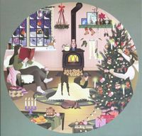 Vissevasse Wonderfull Christmastime - puzzle image