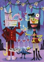 Heye Monsters - obrázek puzzlí