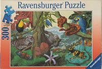 Ravensburger Rain Forest - puzzle image