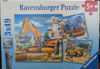 Ravensburger Large Construction Vehicles - puzzle image