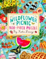Chronicle Books Wildflower Picnic - puzzle image
