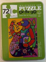 Indigenous Art Puzzle Bountiful Harvest - obrázek puzzlí