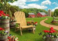 Enjoy This Lovely Morning - puzzle image