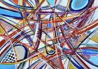 Enjoy Curves, Todd Kruse - puzzle image