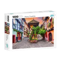 Tildas Alsace, Frankrike - puzzle image