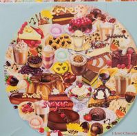 Bits and Pieces I Love Chocolate - obrázek puzzlí