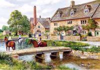 Gibsons Cotswold Village - obrázek puzzlí