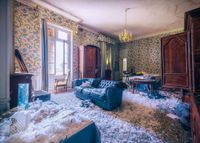 Ravensburger Lost Places - Memories of the past - obrázek puzzlí