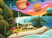 Ravensburger Camp Sight - puzzle image