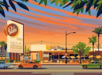 Ravensburger American Diner - puzzle image