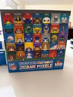 Masterpieces NFL mascots - puzzle image