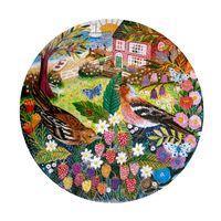 EeBoo Birds by the Sea - obrázek puzzlí