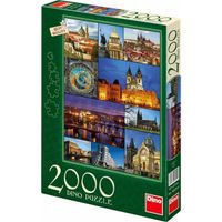 Dino Praha - obrázek puzzlí