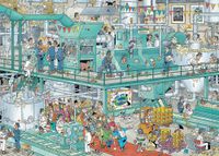 Jumbo Remia Sauce Factory - 100th Anniversary Edition - obrázek puzzlí