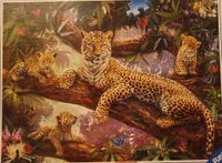 Ravensburger Leopard Family - obrázek puzzlí