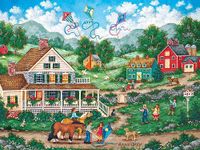Masterpieces Crosswinds - puzzle image
