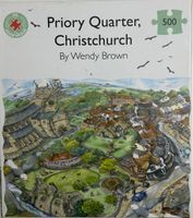 All Jigsaw Puzzles Priory Quarter, Christchurch - obrázek puzzlí