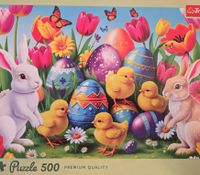 Trefl Easter meadow - puzzle image