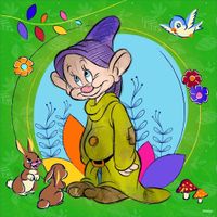 Ravensburger Dopey - puzzle image