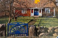 Ravensburger Traditional House, Sweden - puzzle image