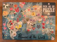 Talking Tables Flowers of the World - puzzle image