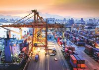Ravensburger Hamburg Container Port - obrázek puzzlí