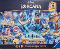 Ravensburger Disney Lorcana Glimmers of the Realm Sapphire - puzzle image