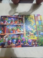 Trefl Wiosenny poranek w oranżerii - image du puzzle